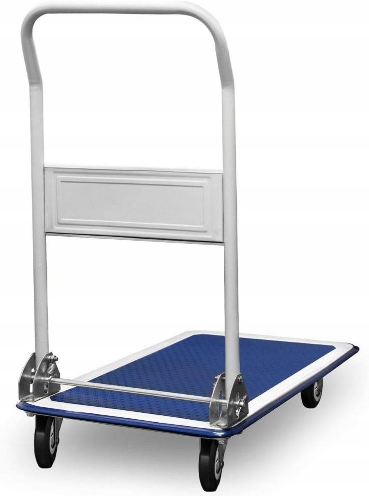 Wózek Platformowy Transportowy Magazynowy Składany Platforma Towarowy 300kg