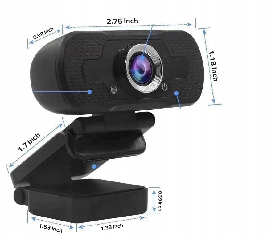 Kamera Internetowa Kamerka 1080P Full HD mikrofon
