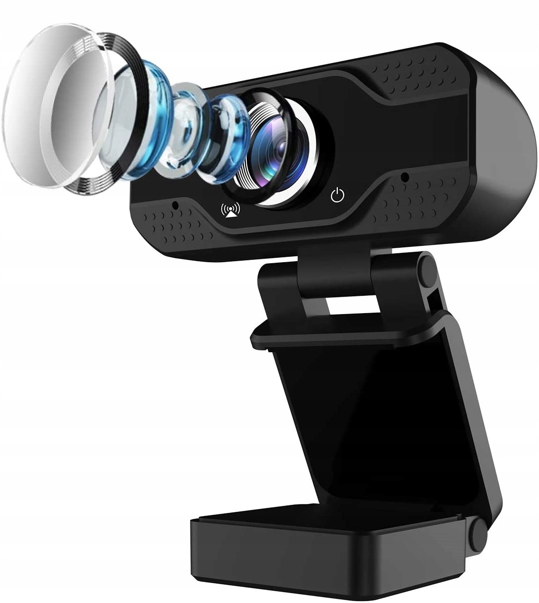 Kamera Internetowa Kamerka 1080P Full HD mikrofon