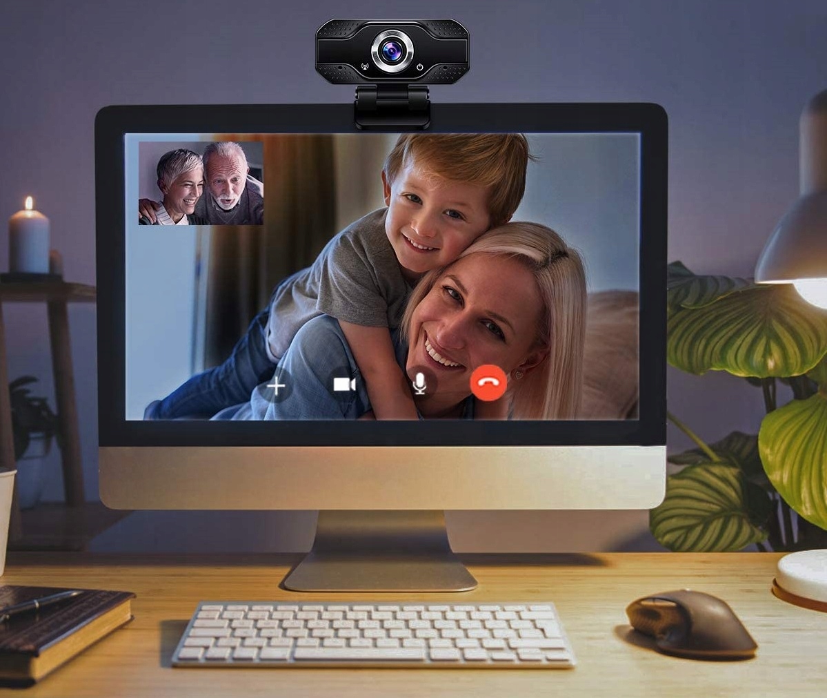 Kamera Internetowa Kamerka 1080P Full HD mikrofon