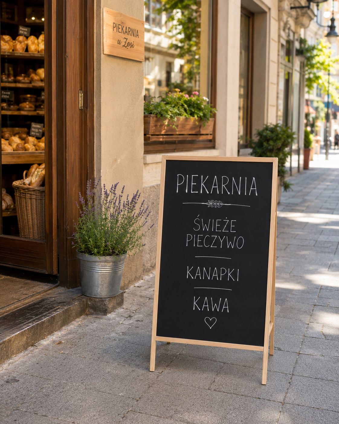 DUŻY Potykacz Reklamowy Kredowy Zewnętrzny Stojak Dwustronny Tablica 120x70