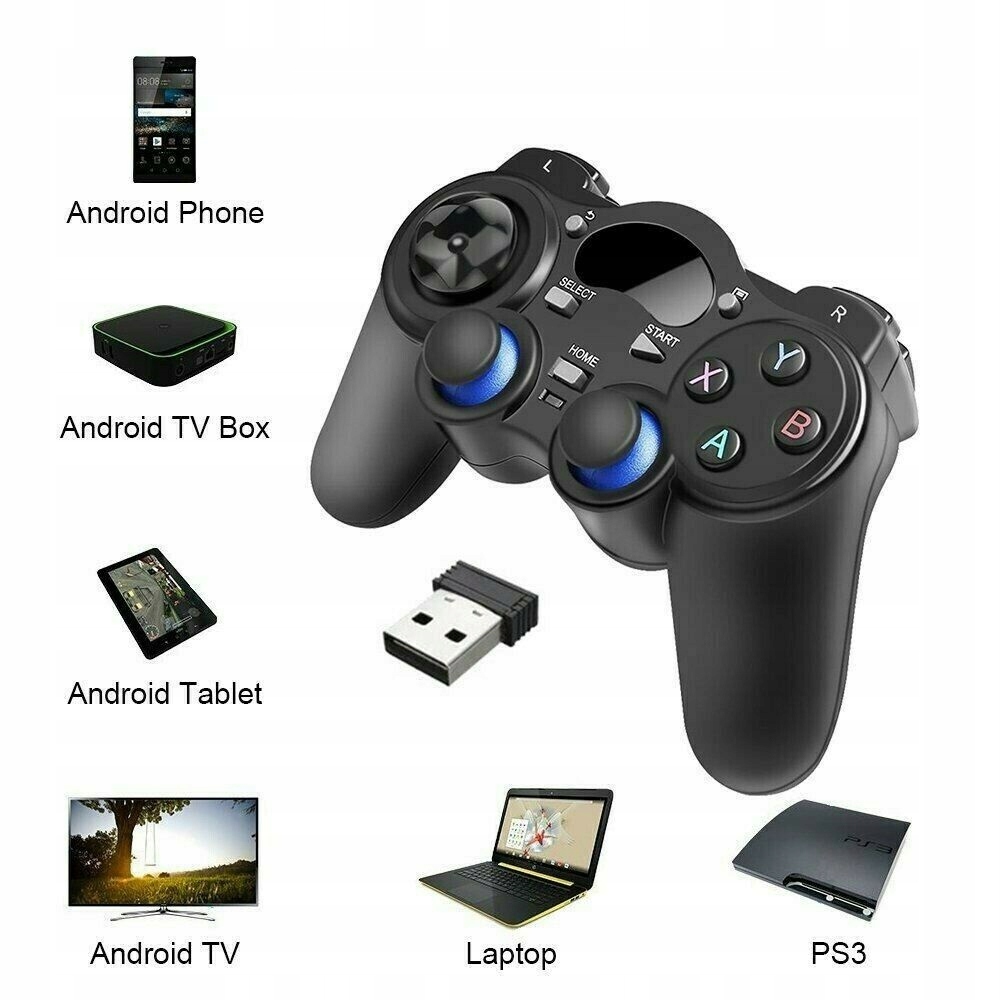 Bezprzewodowy Pad Kontroler PS3 Android PC TV Box