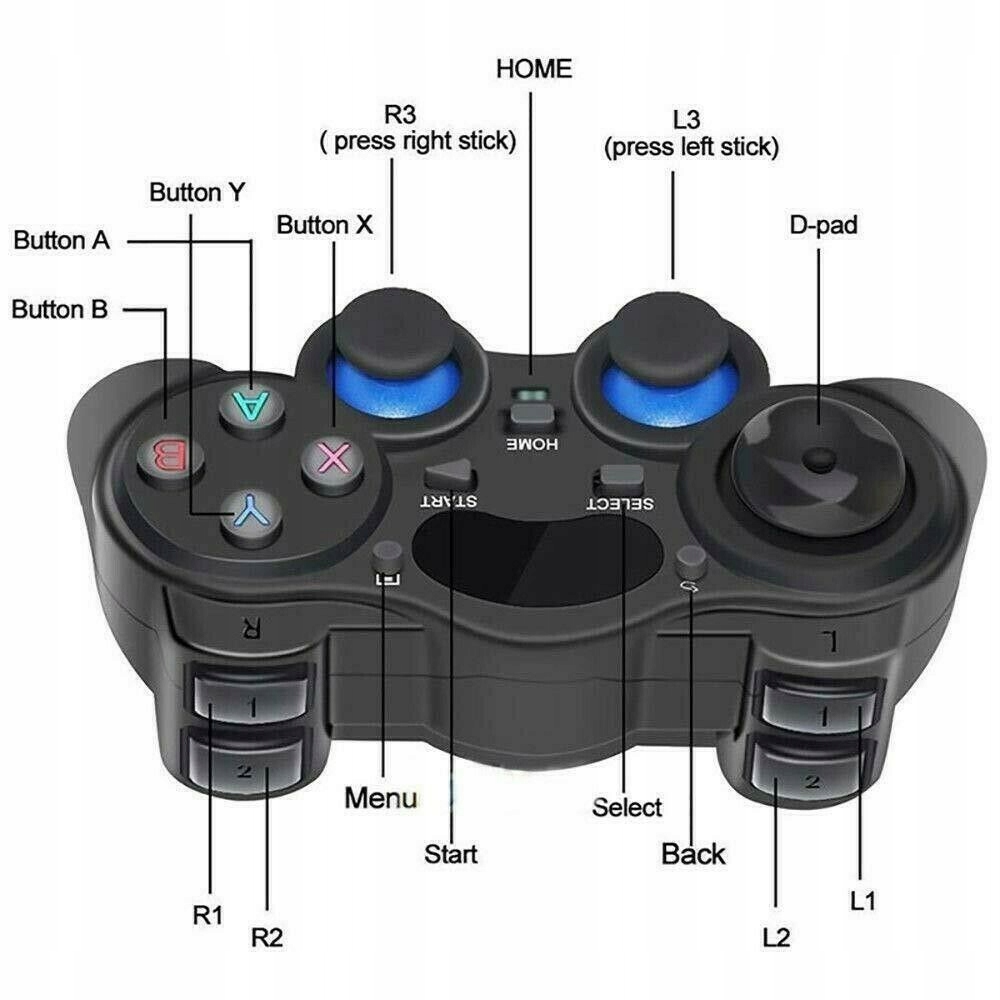 Bezprzewodowy Pad Kontroler PS3 Android PC TV Box