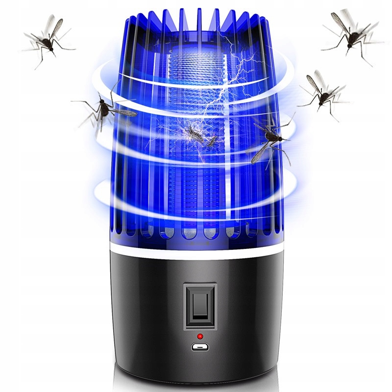 LAMPA UV OWADOBÓJCZA NA KOMARY MUCHY I INNE OWADY
