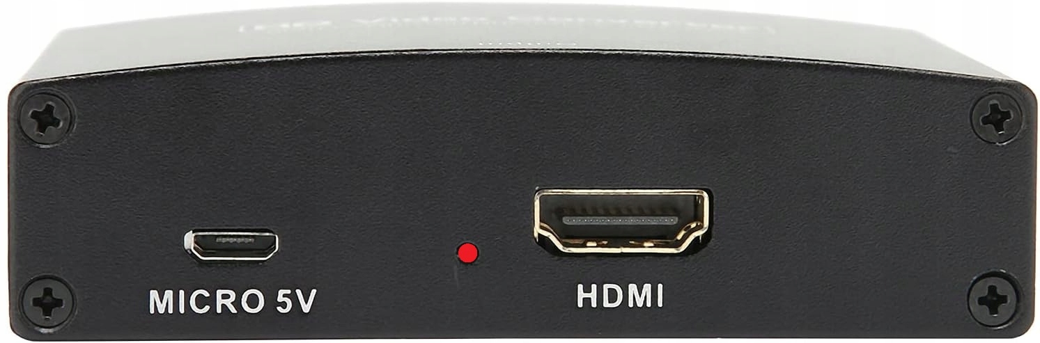 Konwerter Component Video YPbPr + Audio L/R do HDMI
