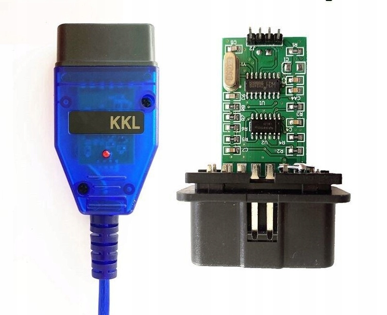 INTERFEJS DIAGNOSTYCZNY KKL VAG VW AUDI SKODA + CD CH340