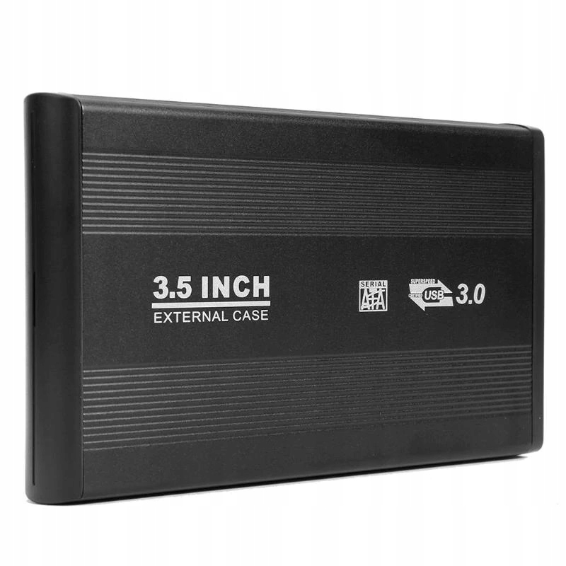 Obudowa dysku 3,5 SATA USB 3.0 kieszeń na dysk