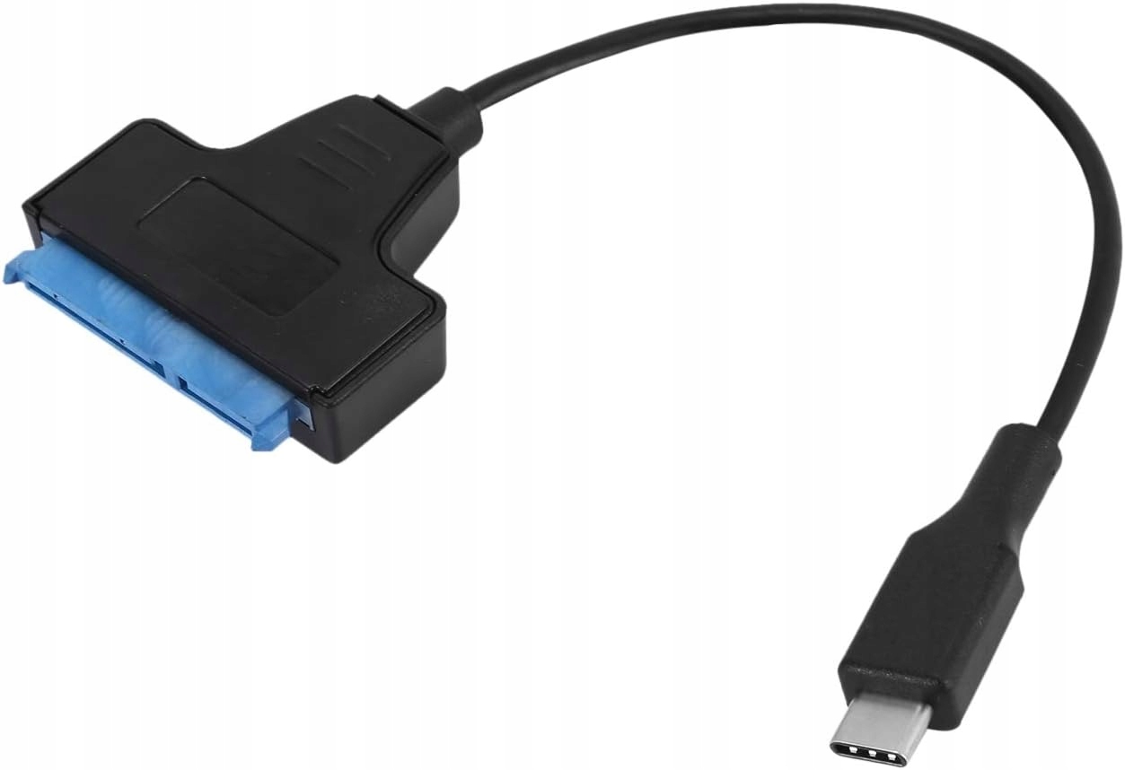 Kabel USB 3.1 typ C do SATA dysk HDD SSD Adapter