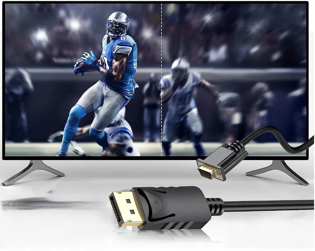 Adapter konwerter kabel DP DisplayPort do DVI