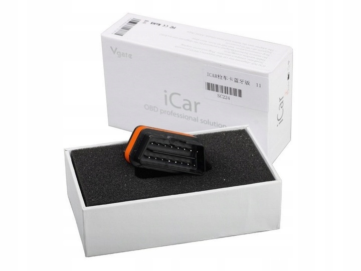 ELM327 iCar2 Vgate OBD2 Interfejs Bluetooth