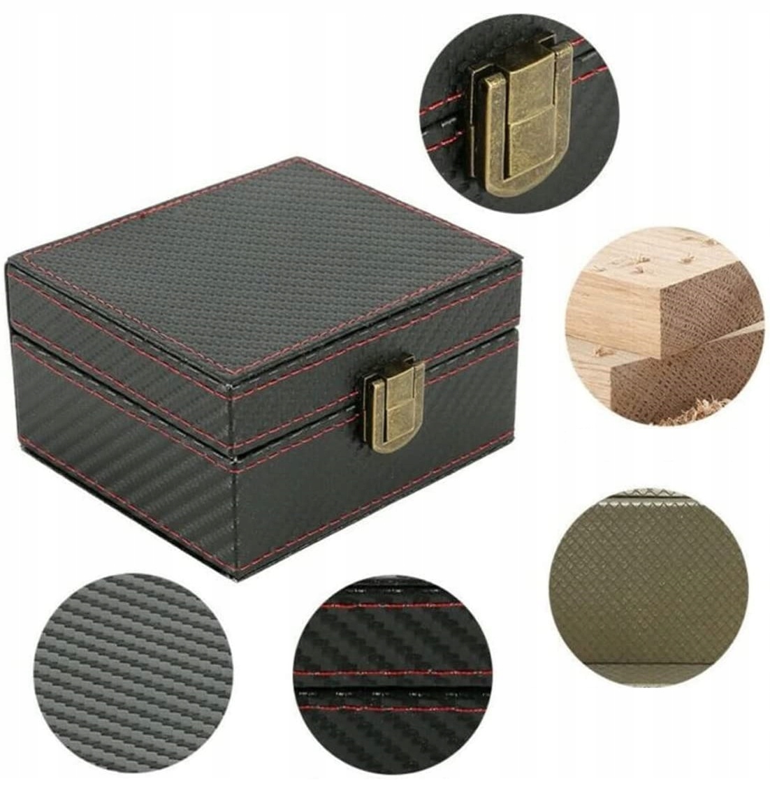 Pudełko na kluczyk Keyless Klatka Faradaya Carbon