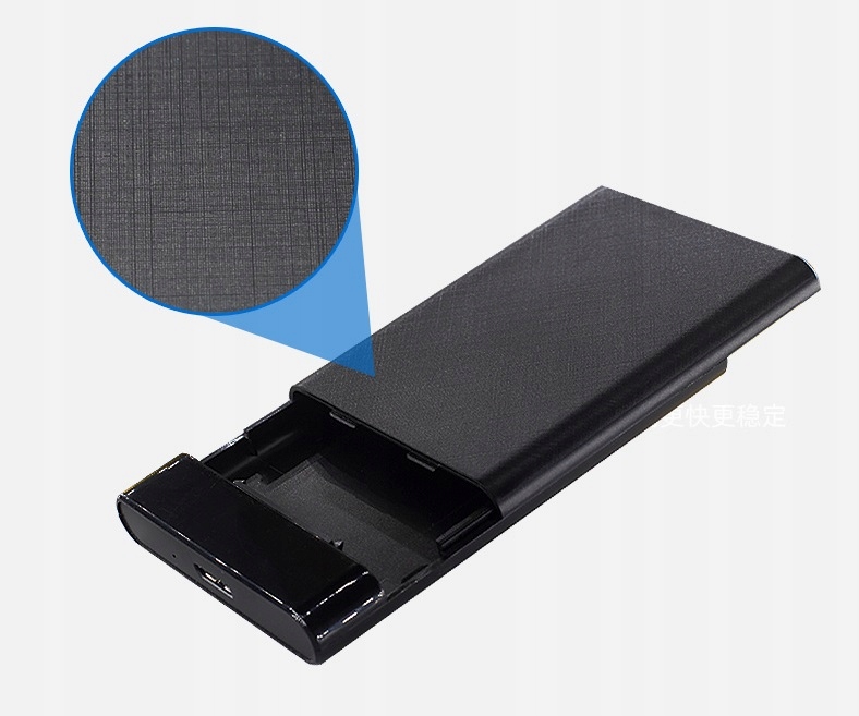 OBUDOWA DYSKU HDD 2,5 ALU USB 3.0 SATA ETUI KABEL PREMIUM