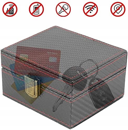Pudełko na kluczyk Keyless Klatka Faradaya Carbon