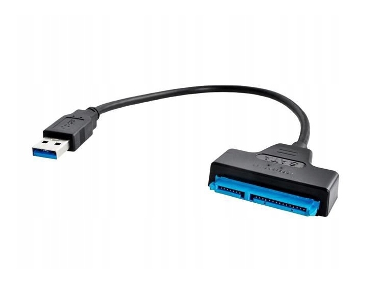 Adapter USB 3.0 do SATA dysk HDD SSD przejściówka