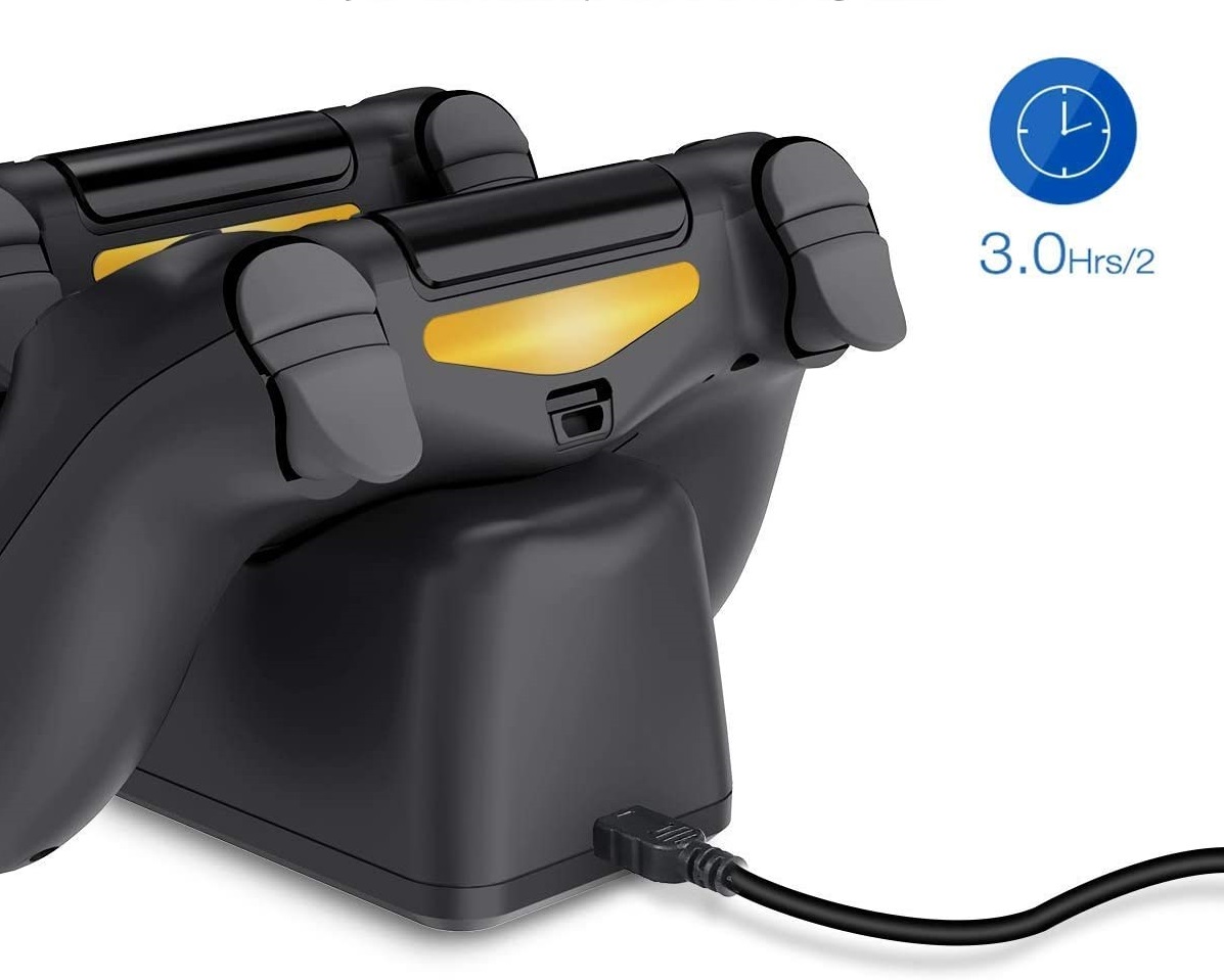 TP4-889 Ładowarka Stacja dokująca 2 pady PS4