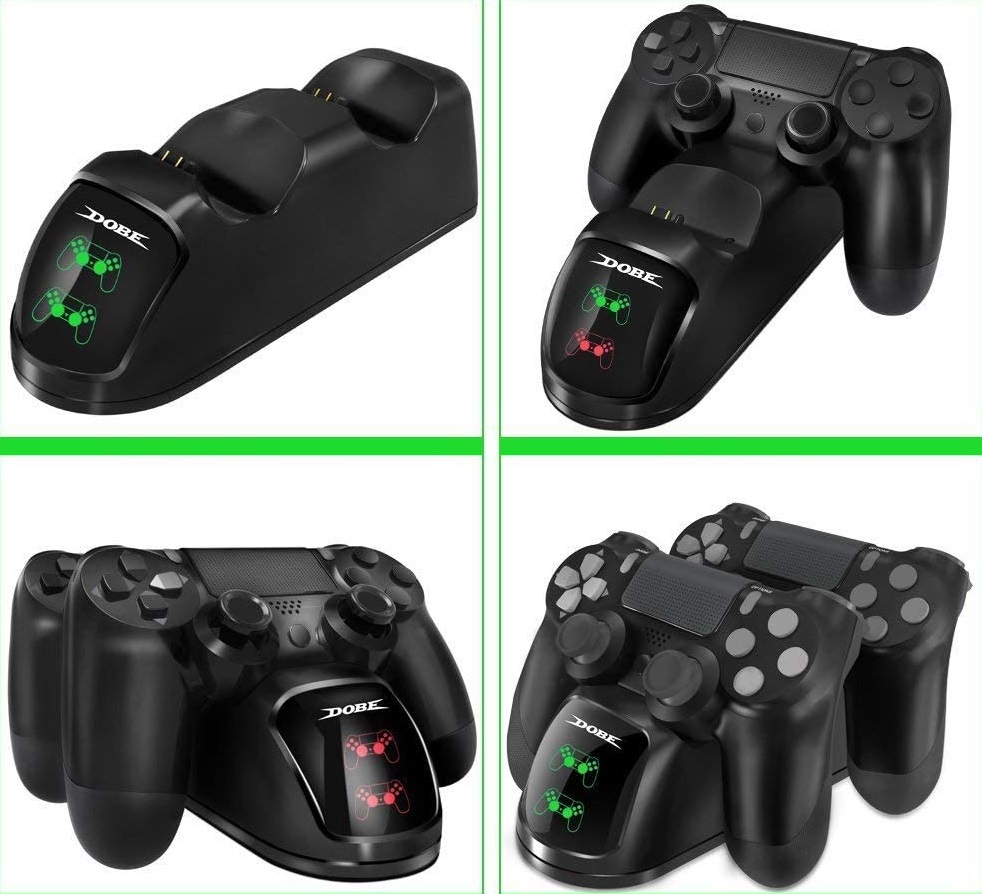 TP4-889 Ładowarka Stacja dokująca 2 pady PS4