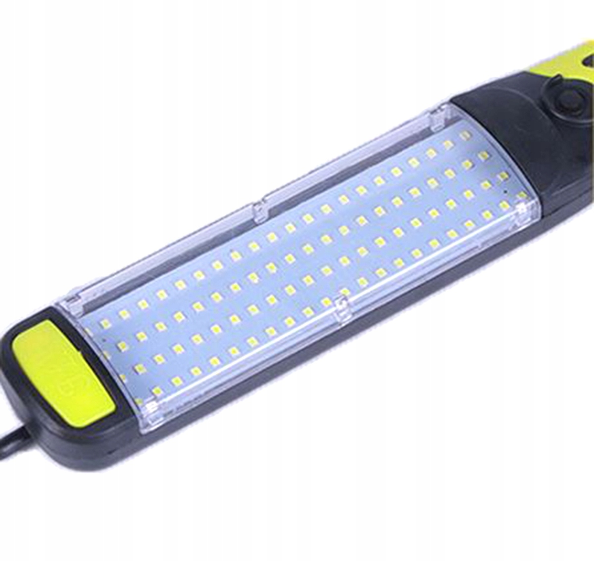 Lampa Warsztatowa Latarka 100 LED Hak Kabel 8 M