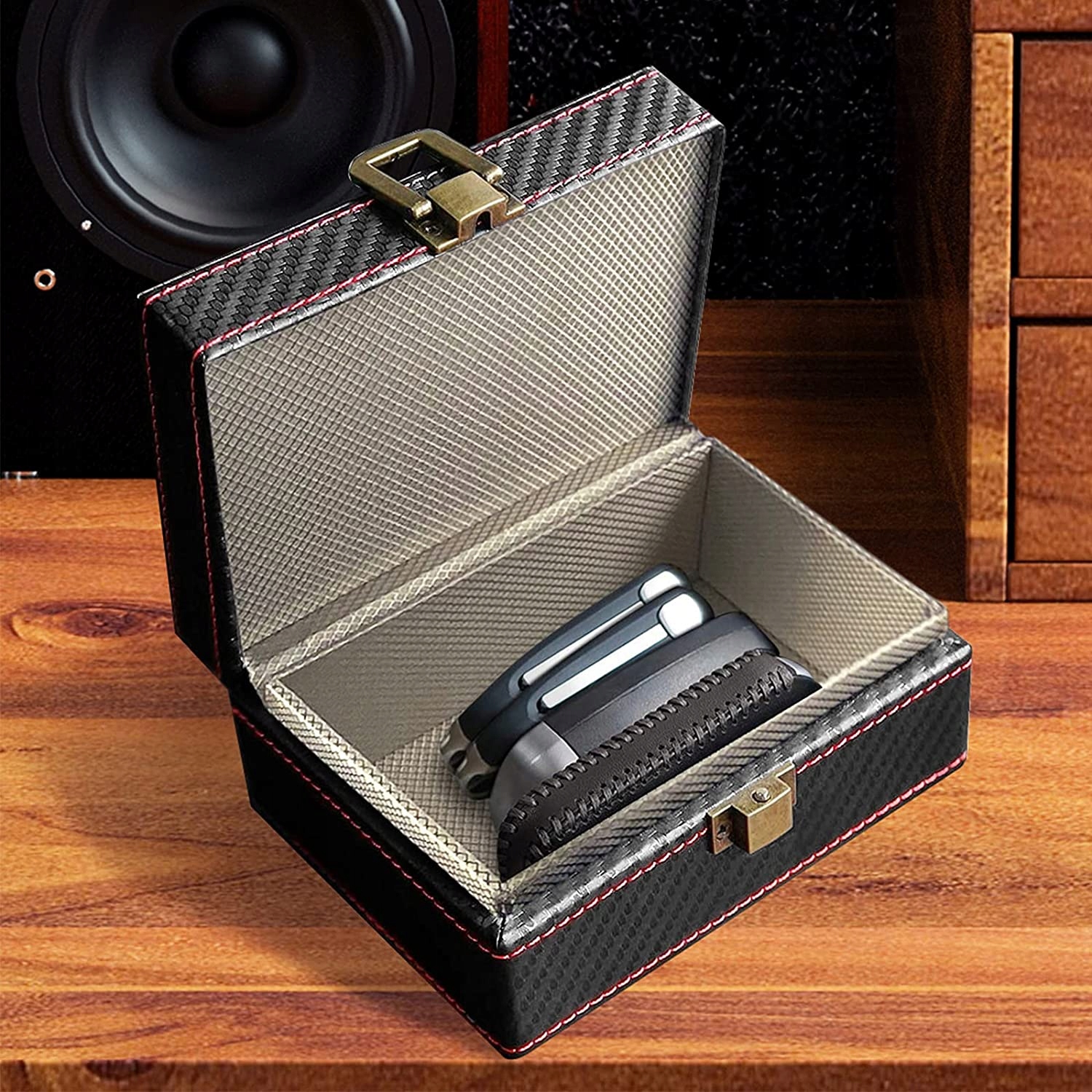 Pudełko na kluczyk Keyless Klatka Faradaya Carbon