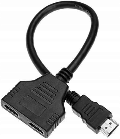 Splitter, rozdzielacz HDMI x 2 full HD 1080p