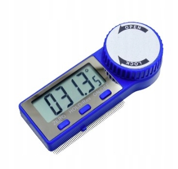 Kątomierz Elektroniczny Cyfrowy 200mm 360°
