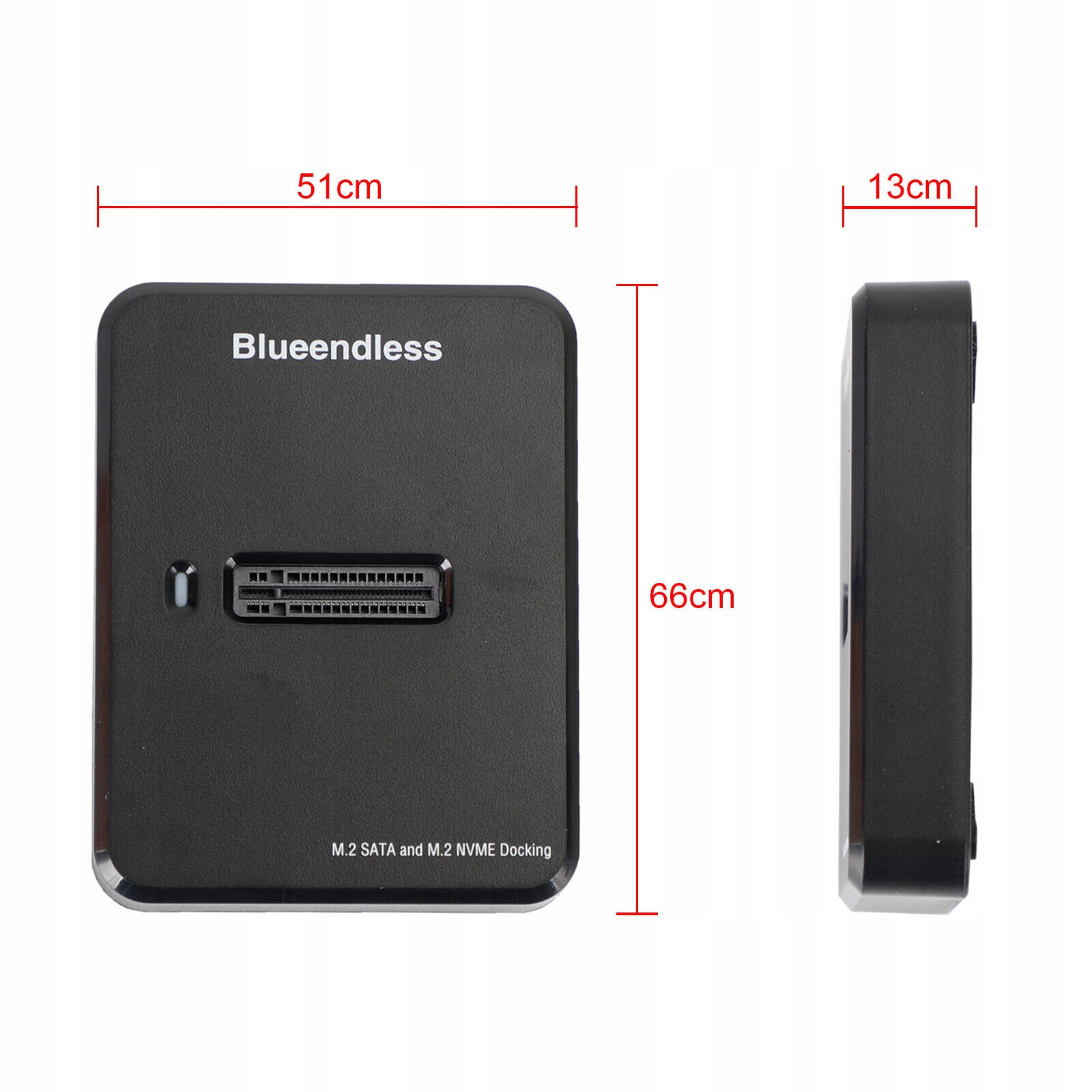 Stacja dokująca dysków M.2 NVME adapter SSD M2