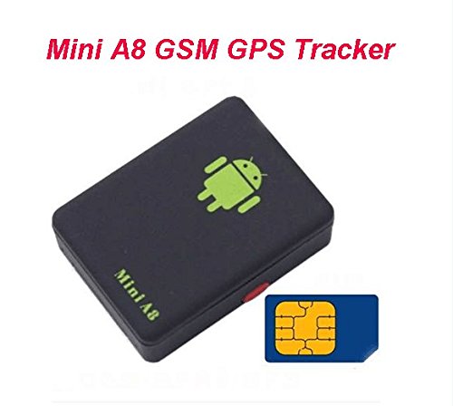 Mini LOKALIZATOR A8 Podsłuch GSM SIM