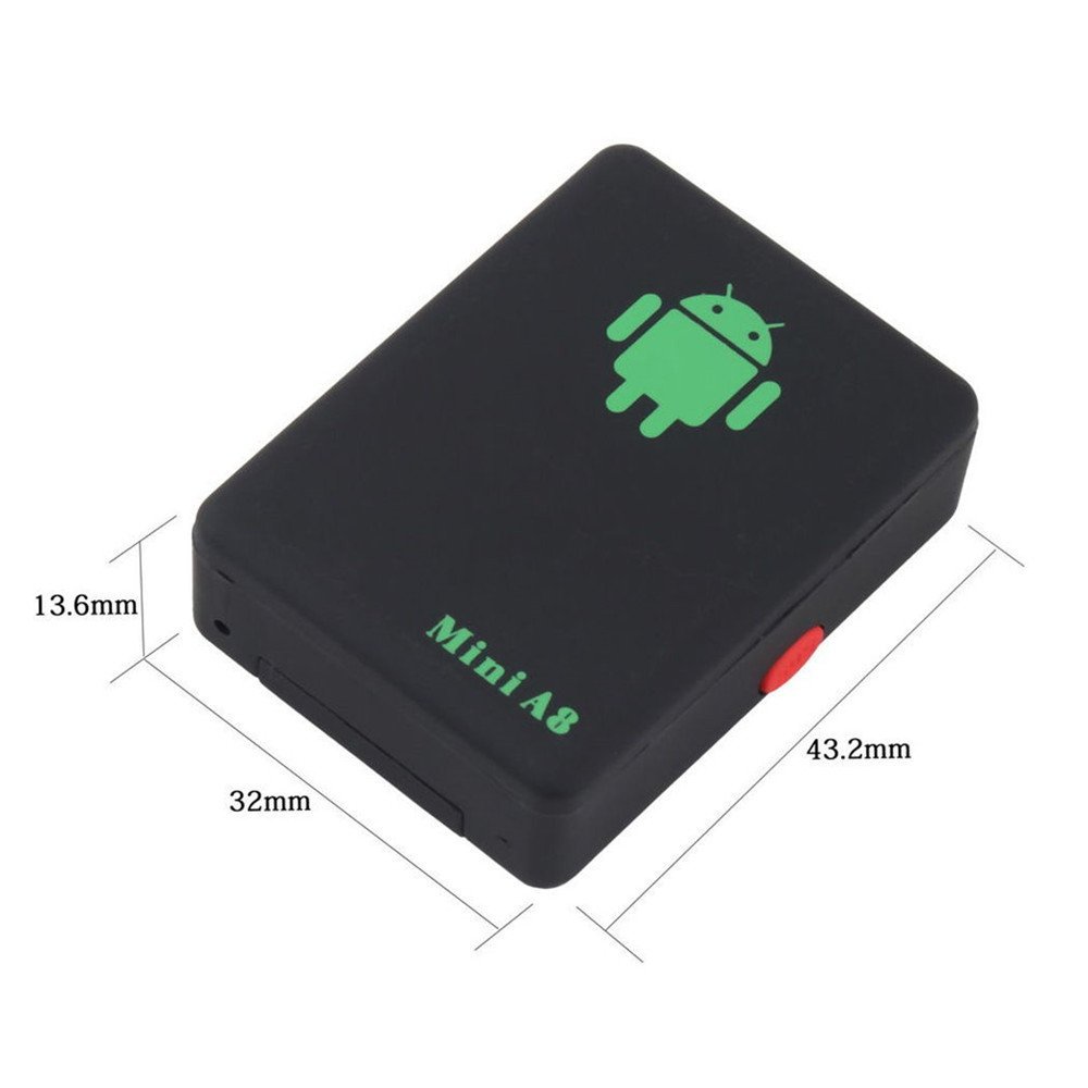 Mini LOKALIZATOR A8 Podsłuch GSM SIM