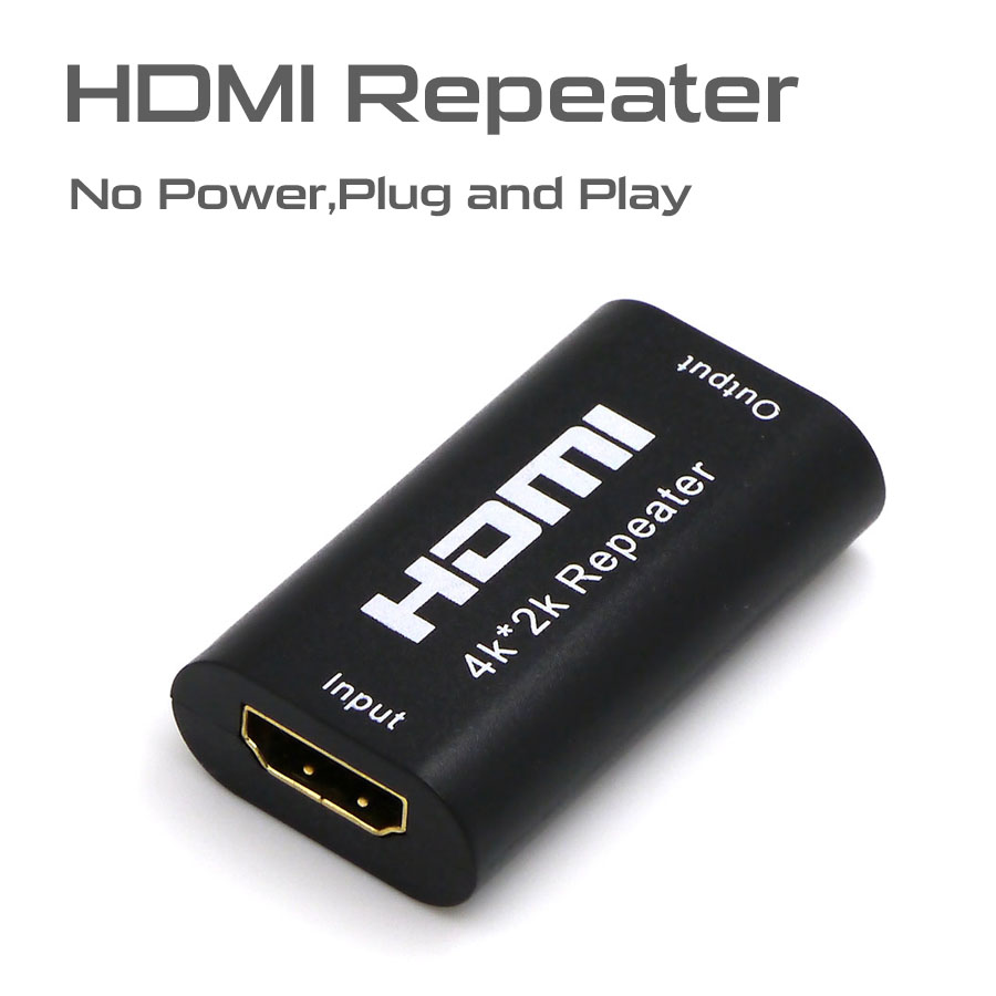 Wzmacniacz Repeater sygnału HDMI 40m full HD 4K*2K