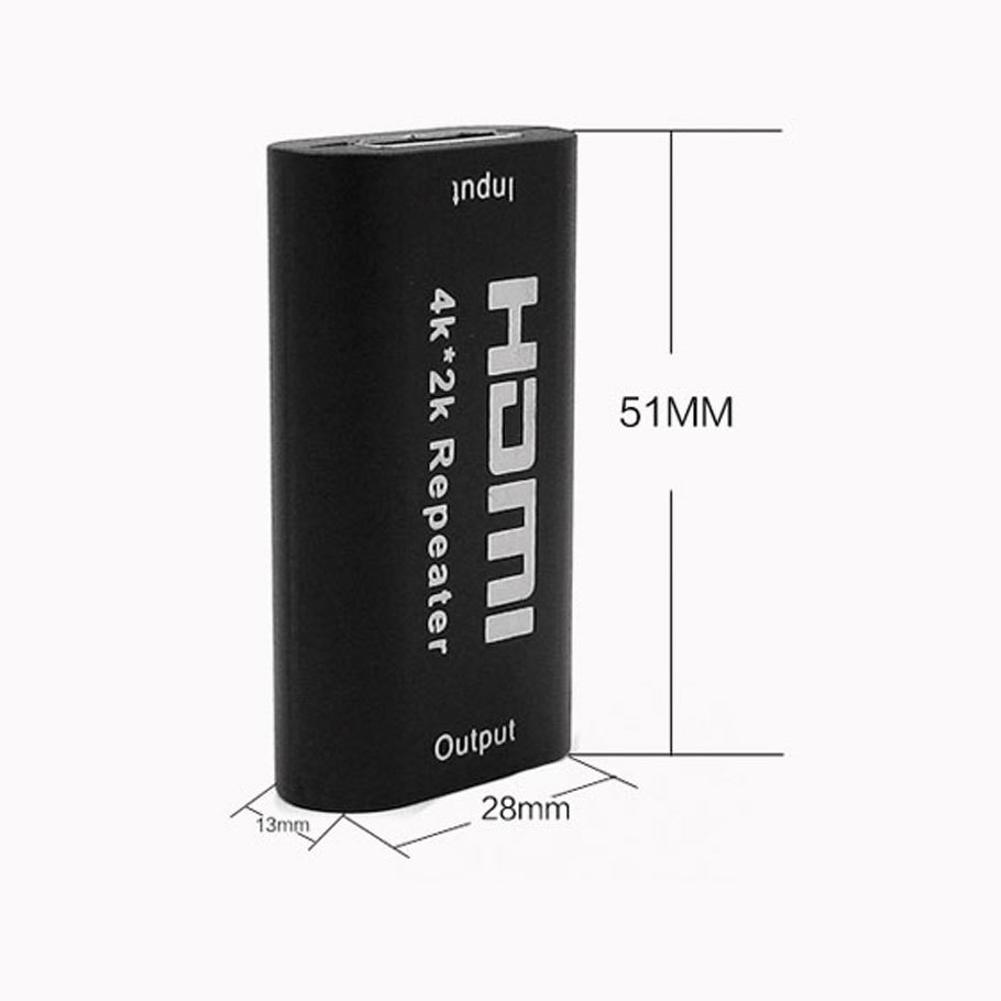 Wzmacniacz Repeater sygnału HDMI 40m full HD 4K*2K