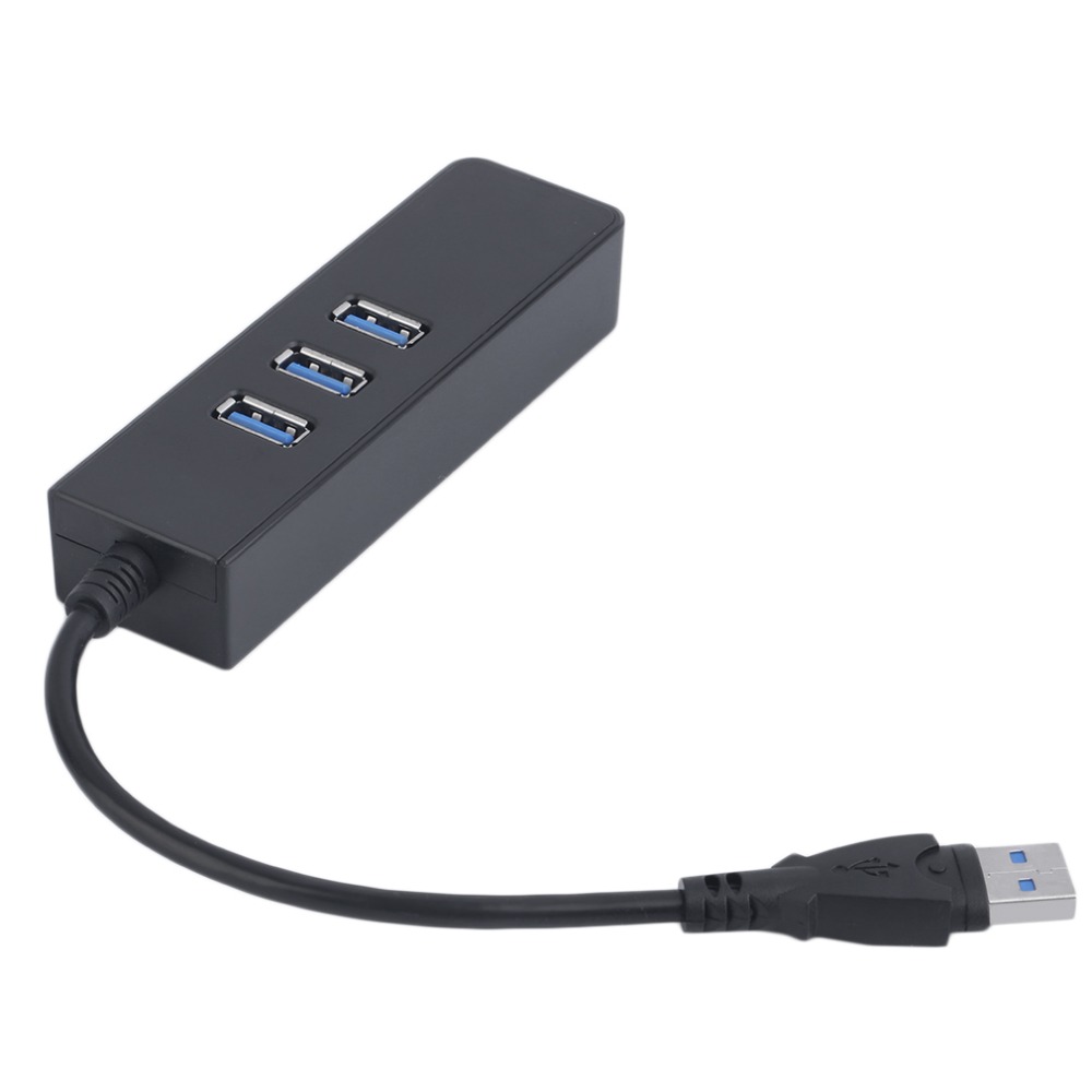 HUB USB 3.0 LAN Gigabit Ethernet RJ45 karta
