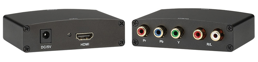 Konwerter z HDMI do YPbPr Component Audio