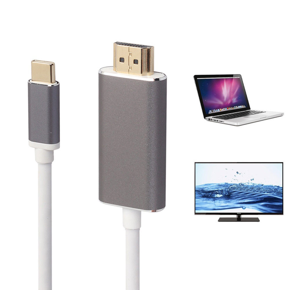 Kabel Adapter przejściówka USB typ C 3.1 HDMI 4K