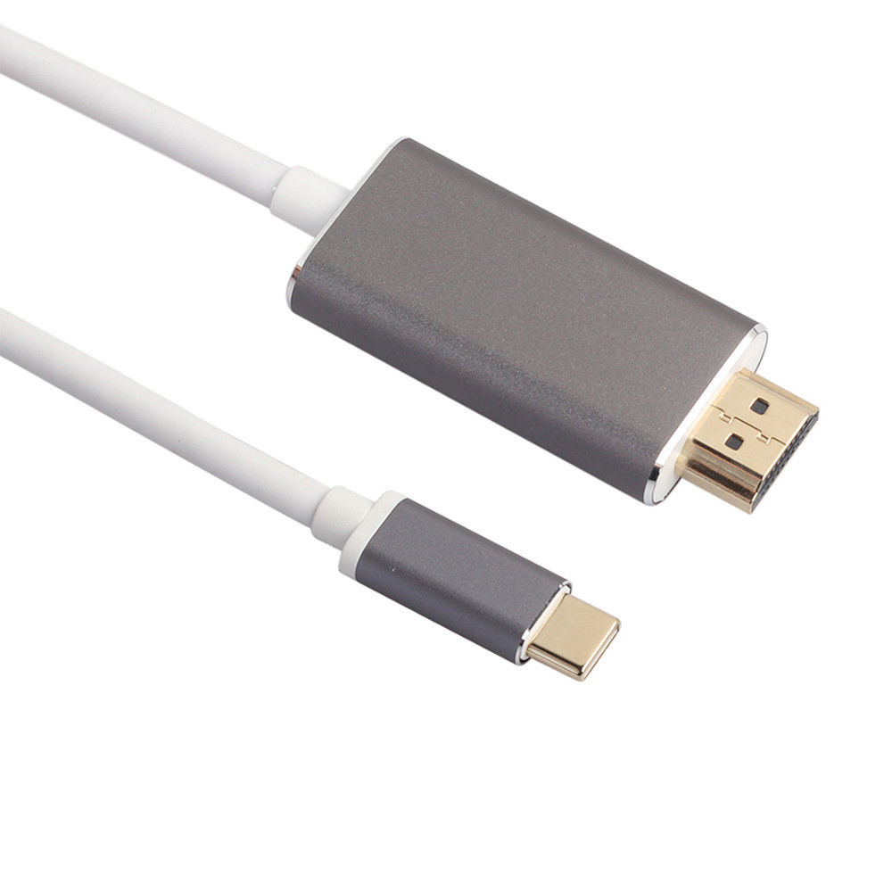 Kabel Adapter przejściówka USB typ C 3.1 HDMI 4K
