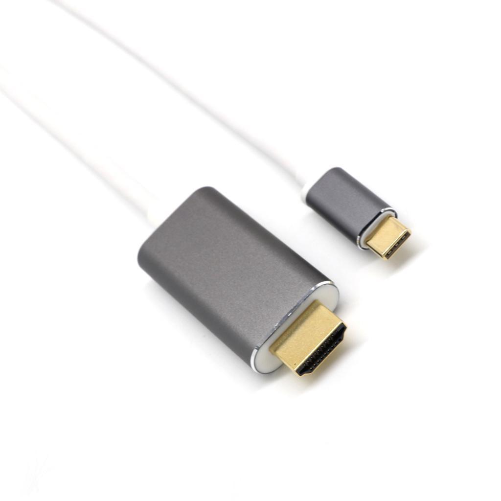 Kabel Adapter przejściówka USB typ C 3.1 HDMI 4K
