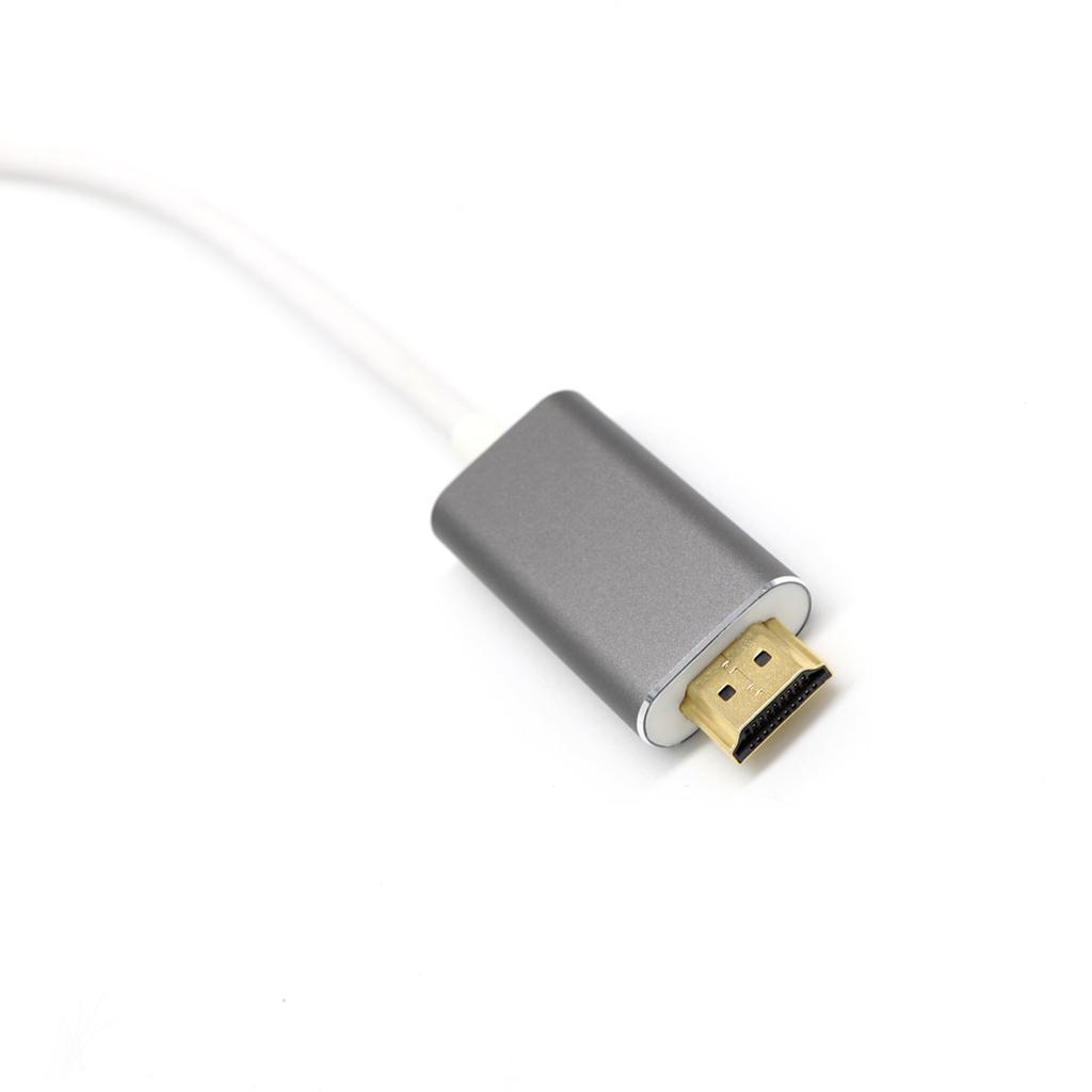 Kabel Adapter przejściówka USB typ C 3.1 HDMI 4K