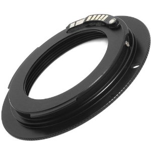 Adapter M42 do Canon EOS potwierdzenie ostrości