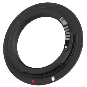 Adapter M42 do Canon EOS potwierdzenie ostrości