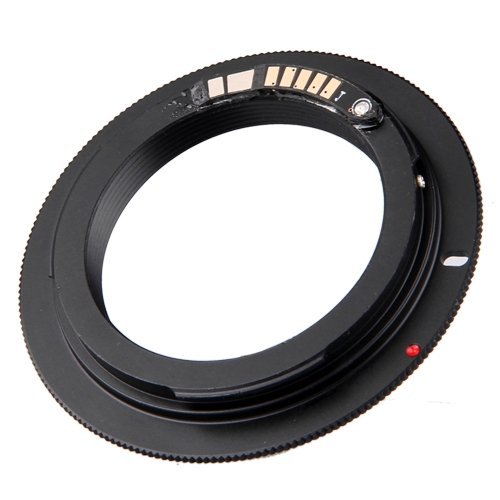 Adapter M42 do Canon EOS potwierdzenie ostrości
