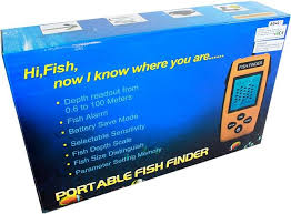 Echosonda FISH FINDER SONAR Wykrywacz Ryb
