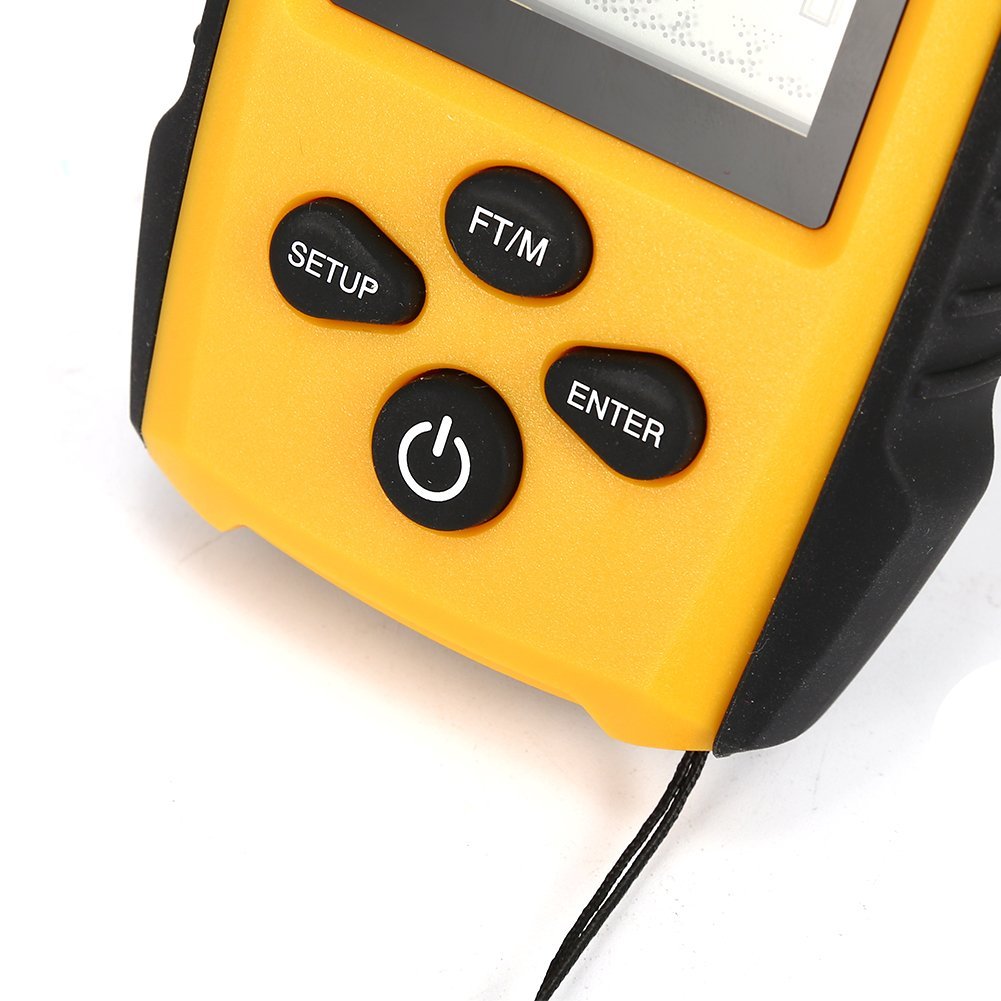 Echosonda FISH FINDER SONAR Wykrywacz Ryb