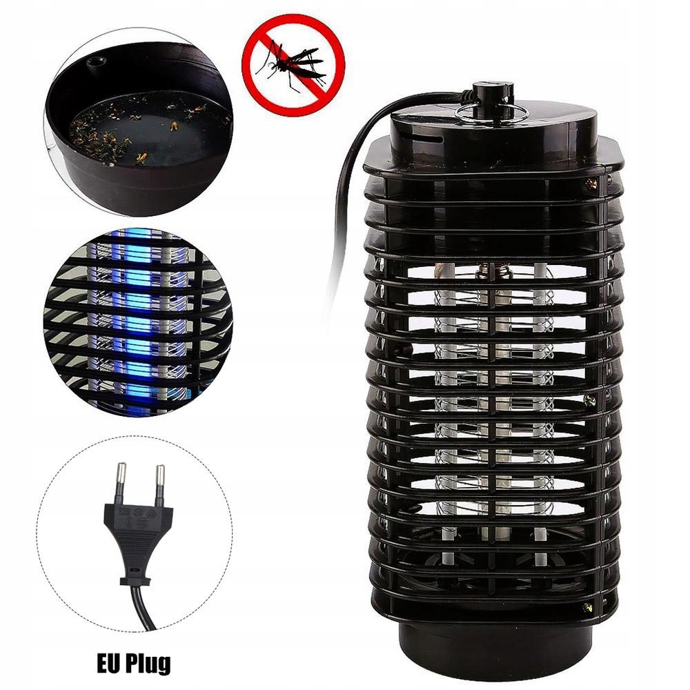 LAMPA UV OWADOBÓJCZA NA KOMARY MUCHY I INNE OWADY