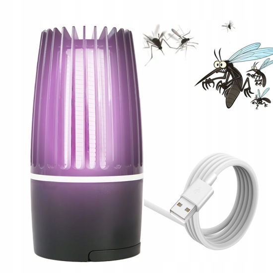 LAMPA UV OWADOBÓJCZA NA KOMARY MUCHY I INNE OWADY