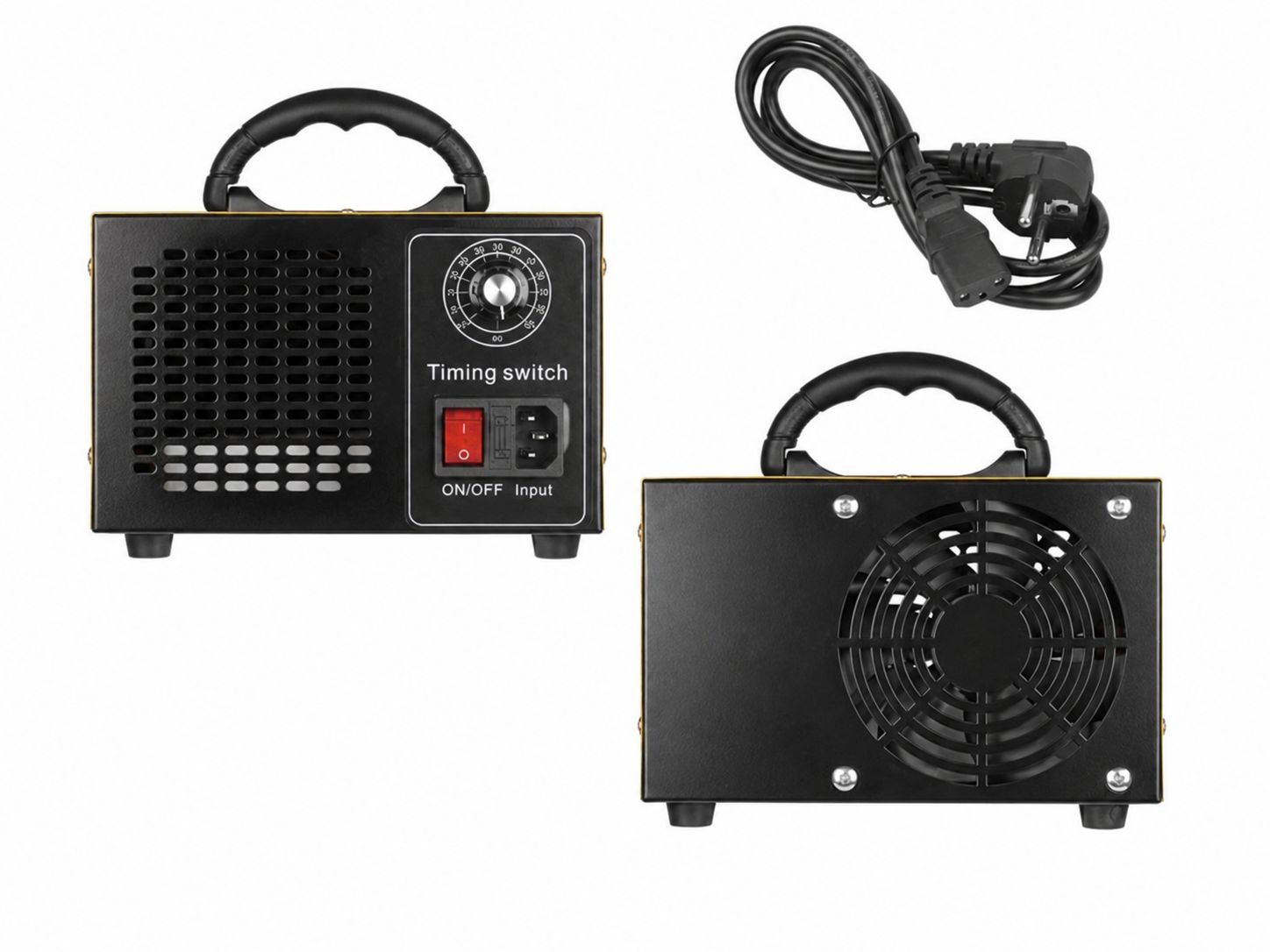 GENERATOR OZONU OZONATOR Czasomierz 28000 mg/h ŻÓŁTY