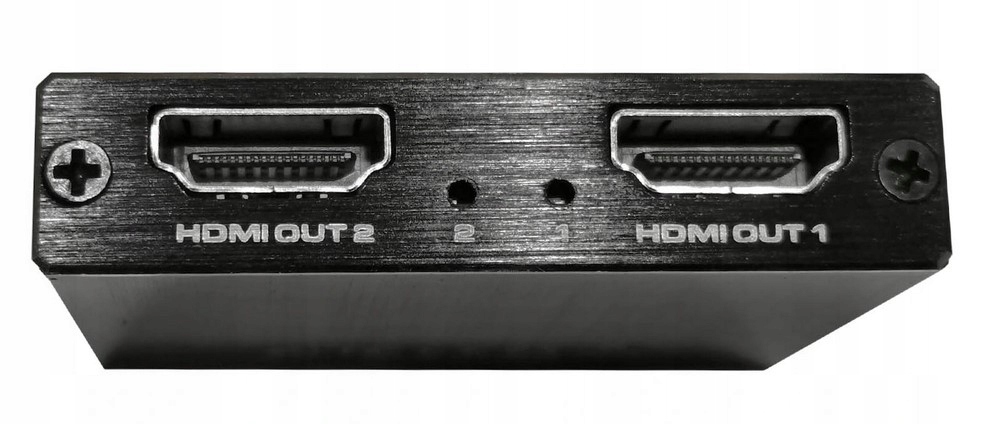 SPLITTER HDMI 2.0 1x2 4K UHD HDCP 2.2 Rozdzielacz