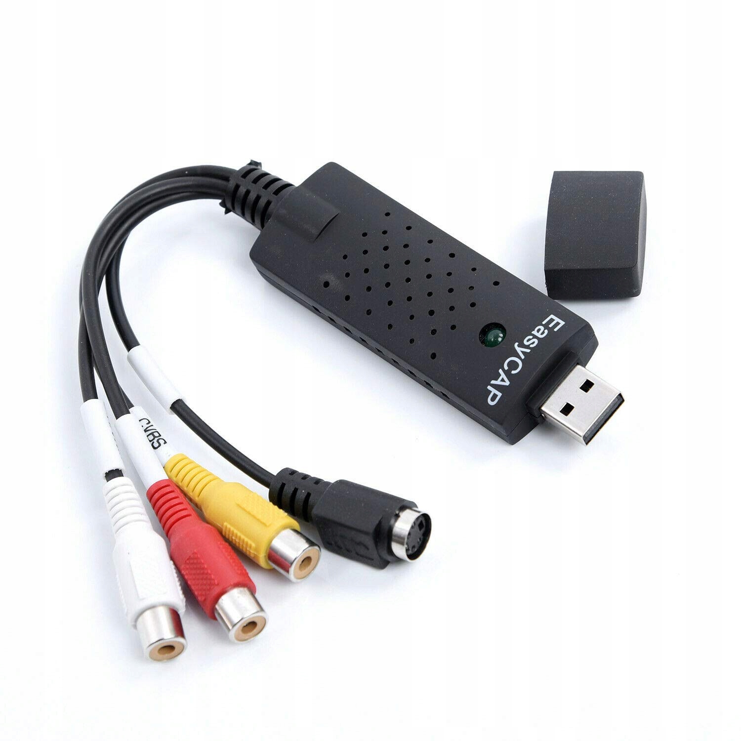Video GRABBER EasyCap zgrywanie VHS