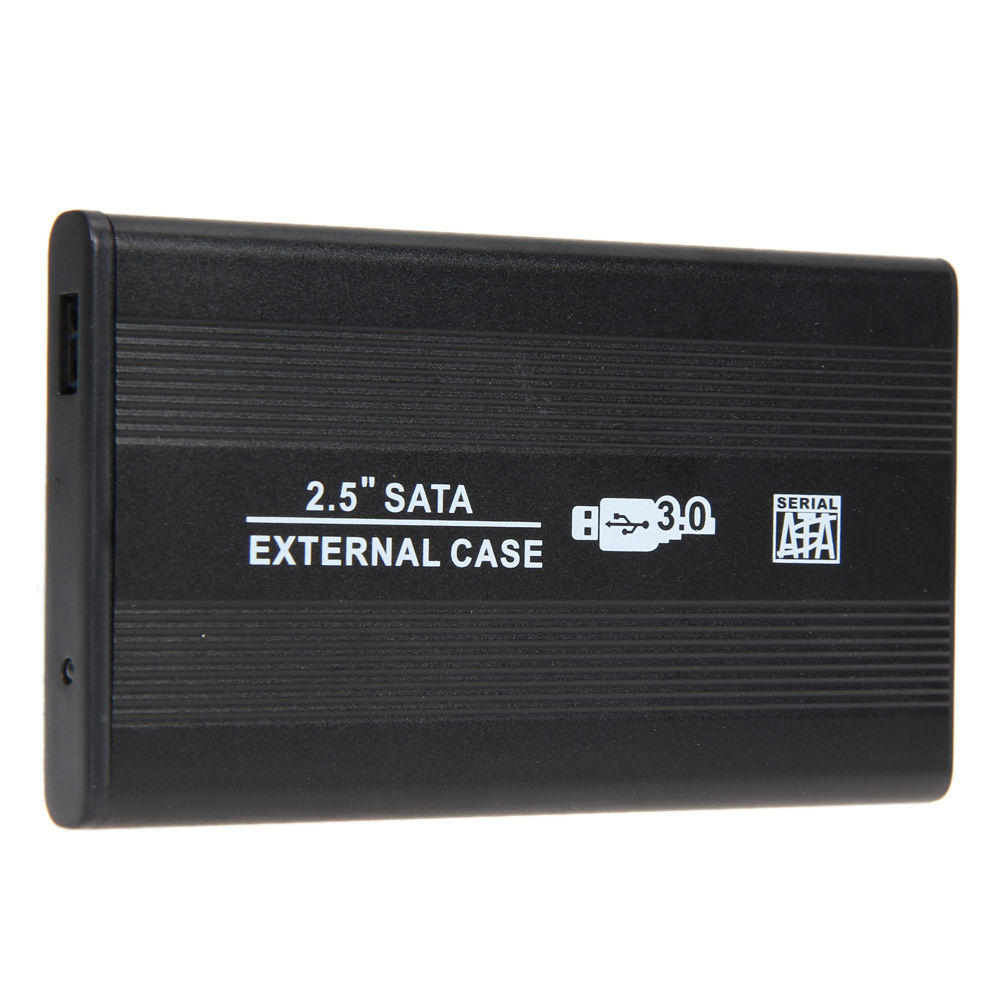 OBUDOWA DYSKU HDD 2,5 ALU USB 3.0 SATA
