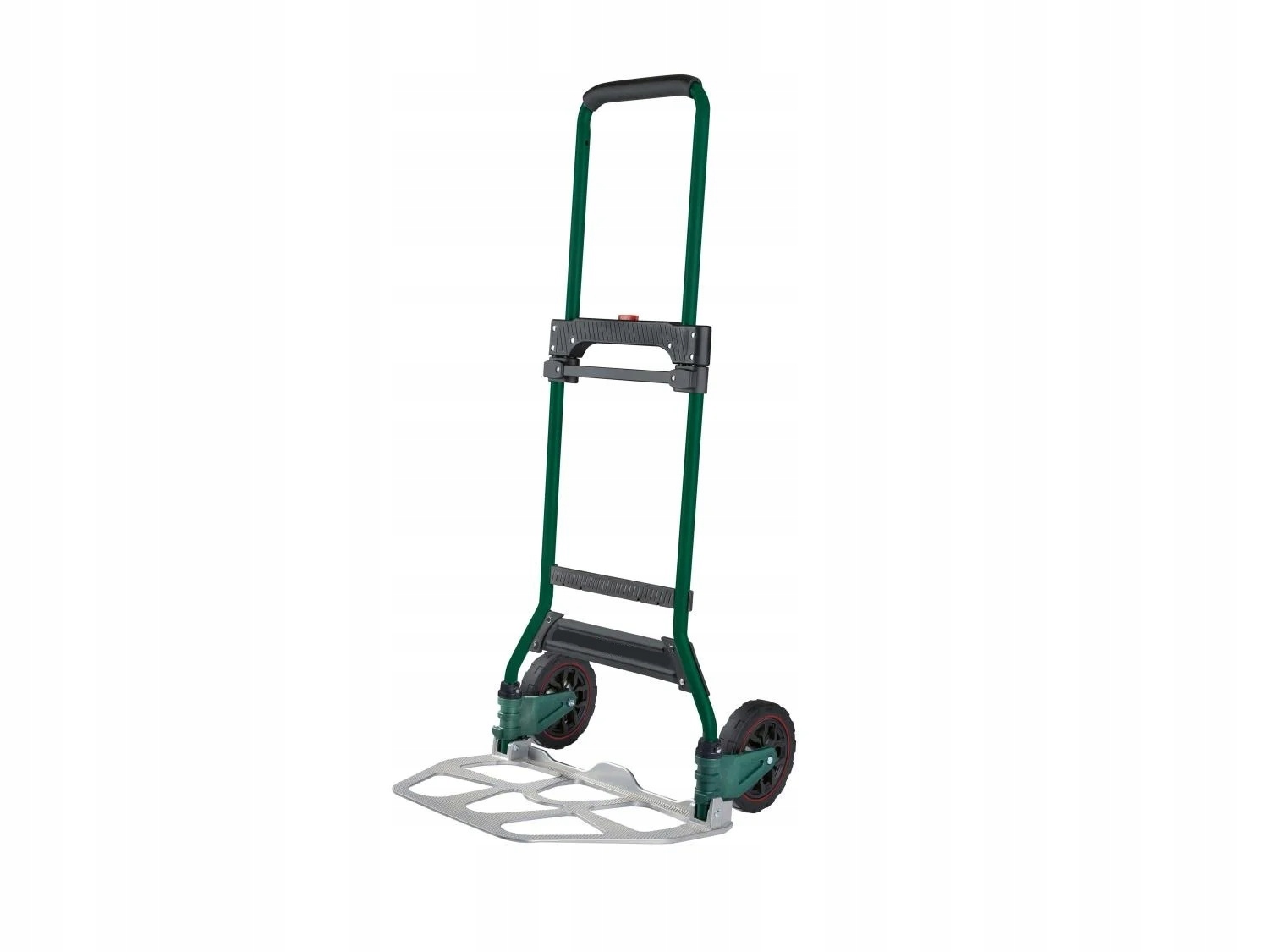 Lekki Wózek Transportowy Młynarka Składany Aluminium Magazynowy Mocny 100kg