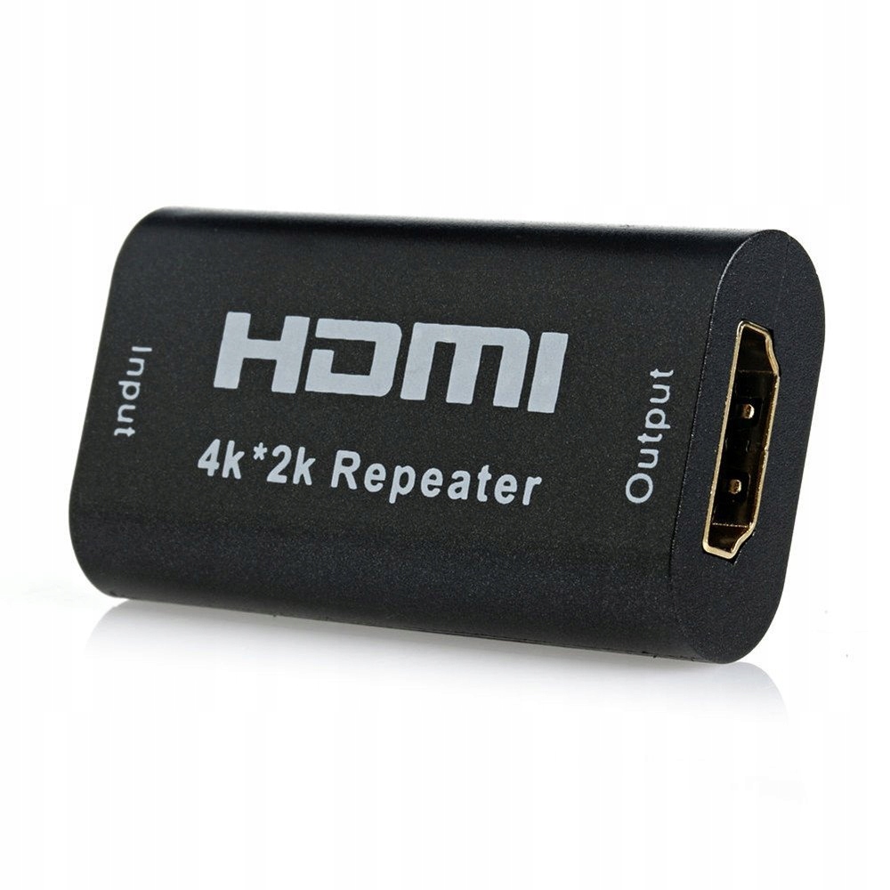 Wzmacniacz Repeater sygnału HDMI 40m full HD 4K*2K