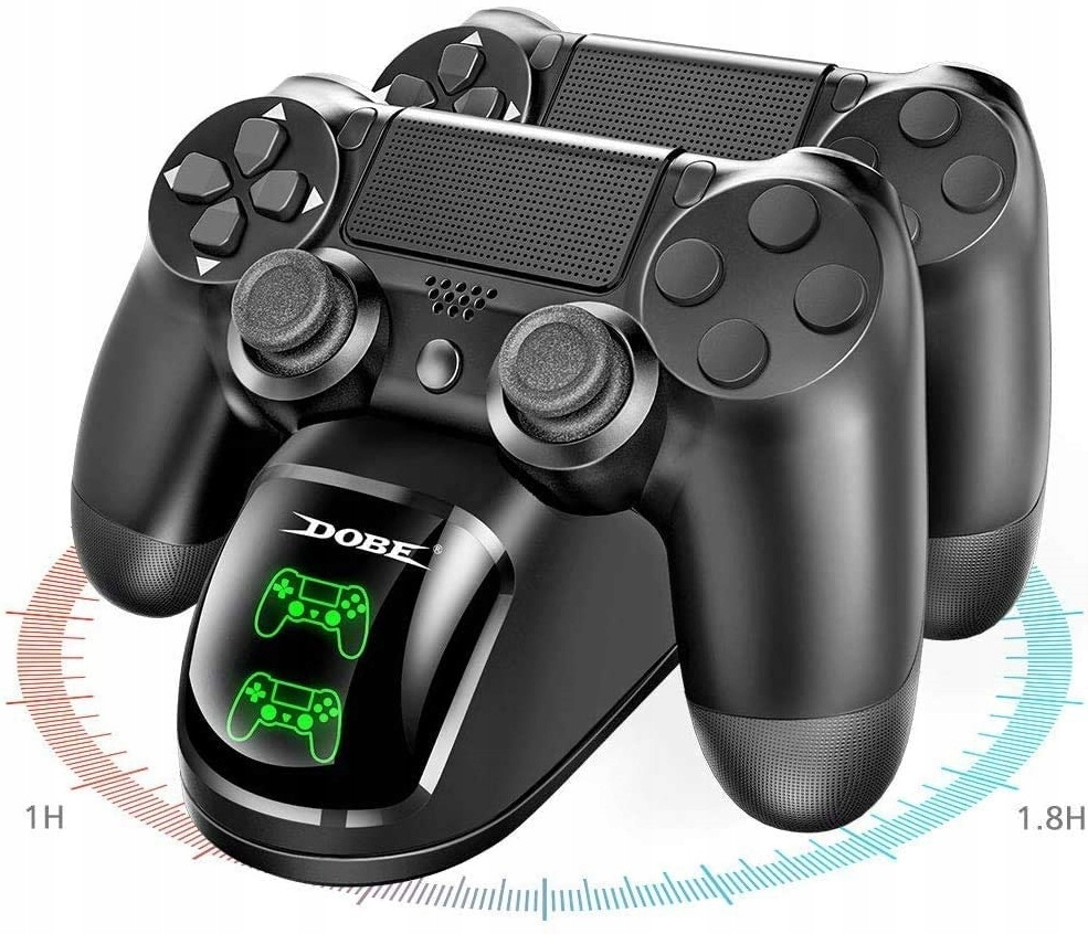 TP4-889 Ładowarka Stacja dokująca 2 pady PS4