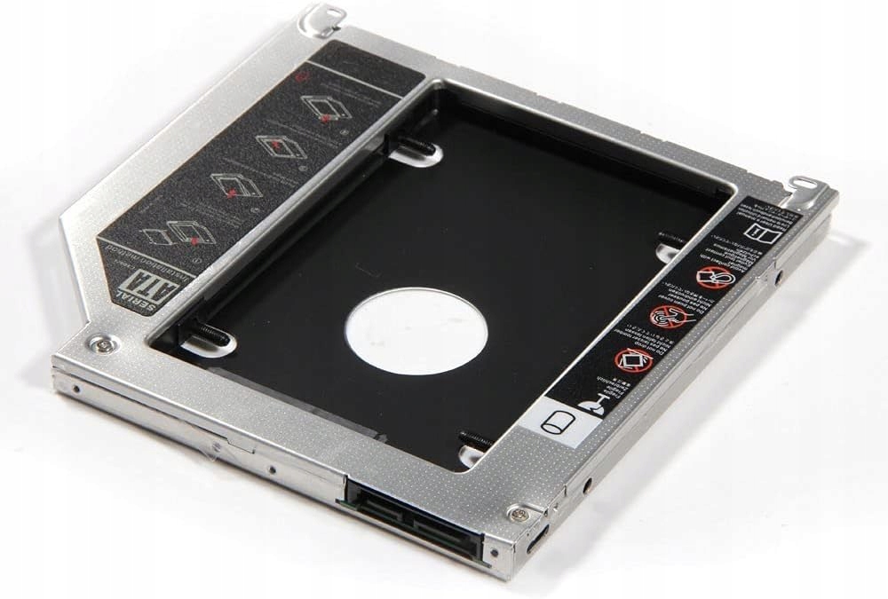 Kieszeń na drugi dysk ramka 2,5 HDD SSD SATA 12,7